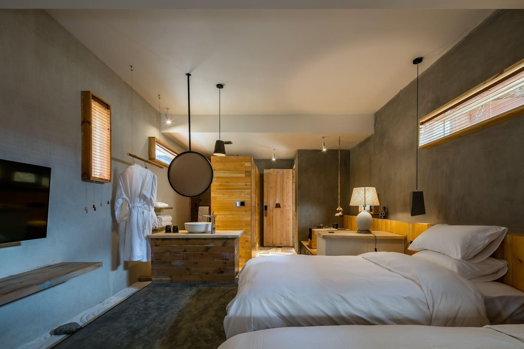 Shangri-La Karesansui Hotel Экстерьер фото